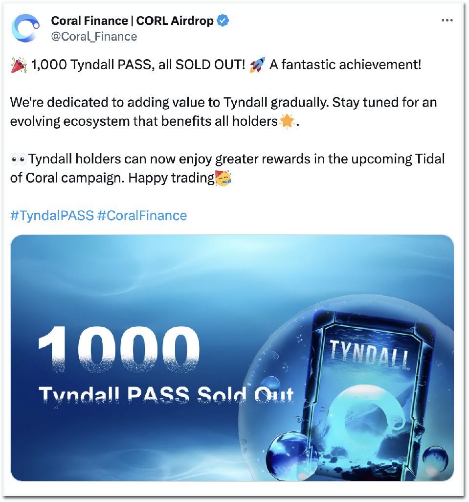 A concise overview of Coral Finance