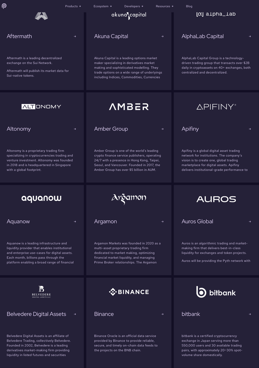 MIIX Capital：$PYTH项目调研分析报告