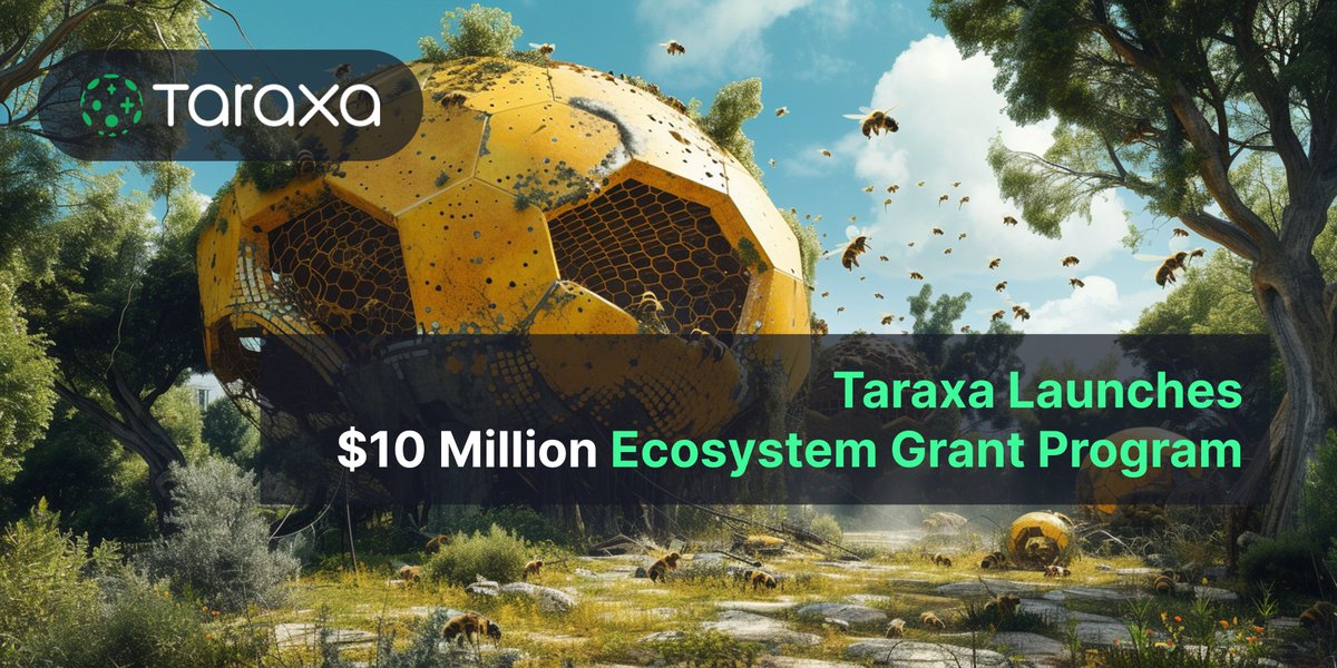 Taraxa推出1000万美元Grant计划,面向blockDAG生态