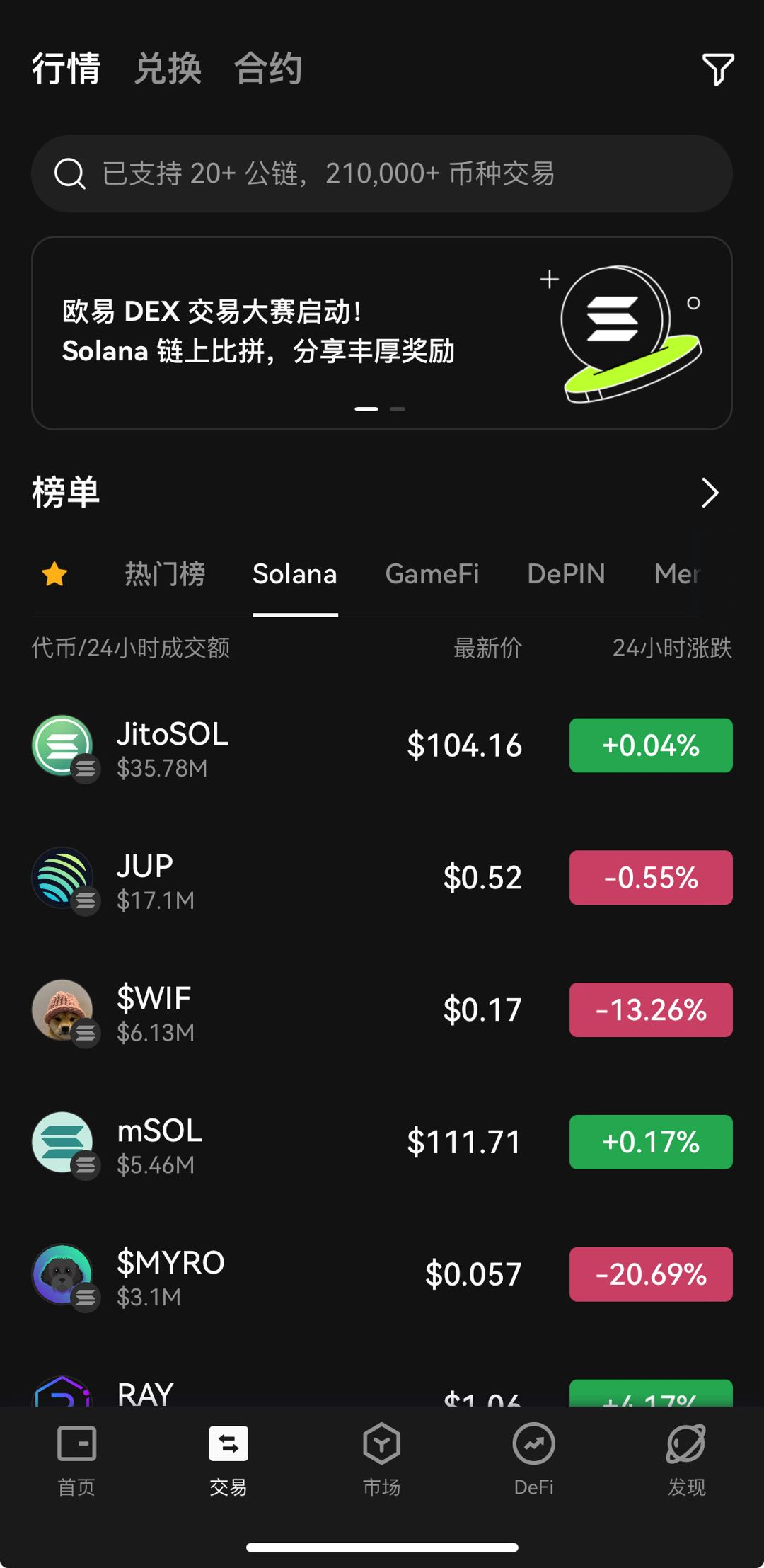 化繁为简,OKX Web3 打造新手友好型 Solana 生态入口