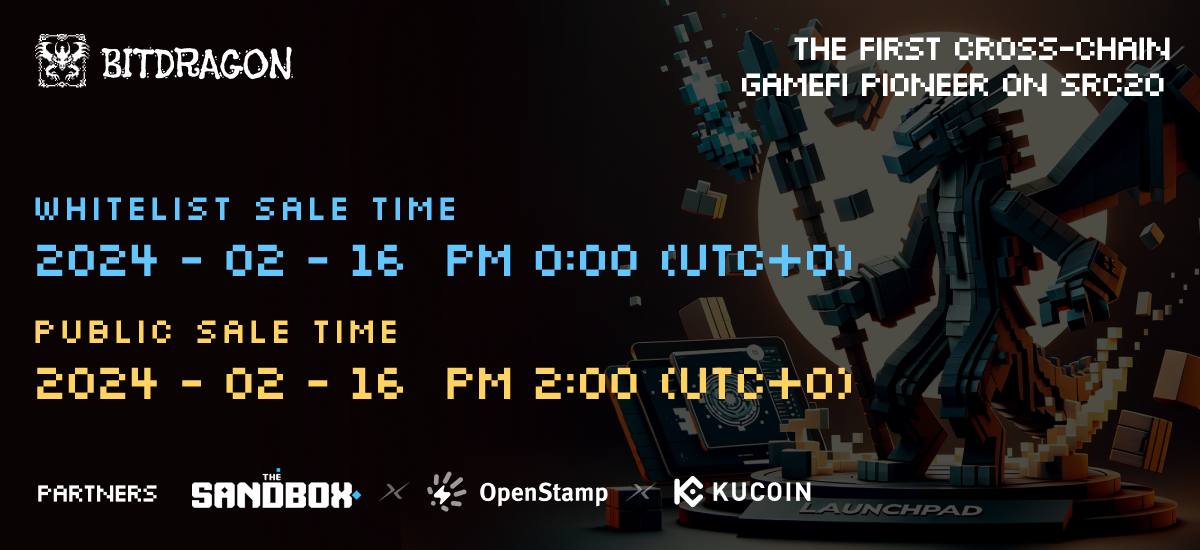 SRC-20链上Coinlist，OpenStamp首个Launchpad已推出