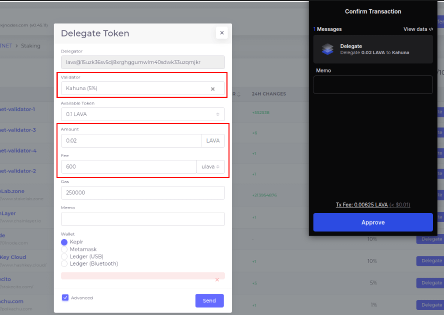 一文参与模块化RPC项目Lava Network