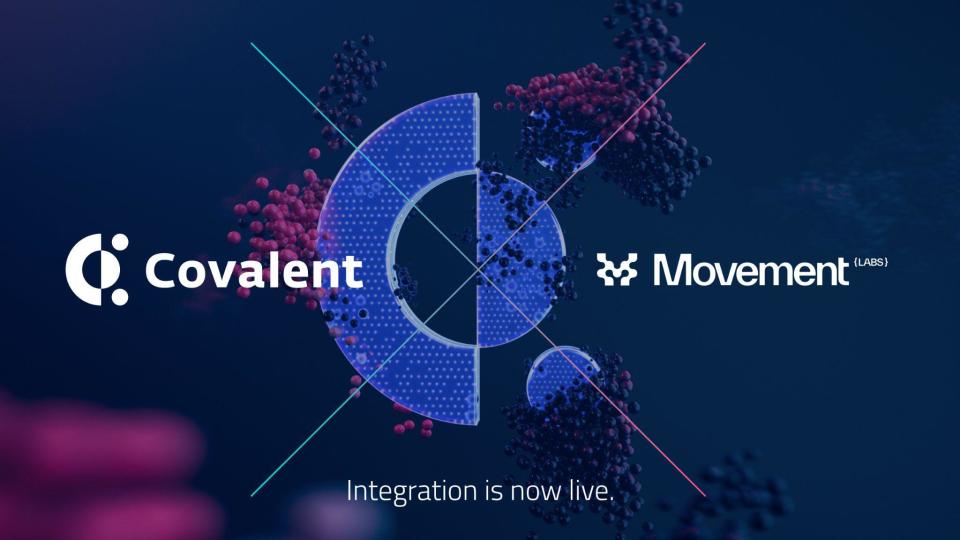 Covalent Network(CQT)与Movement Labs达成合作