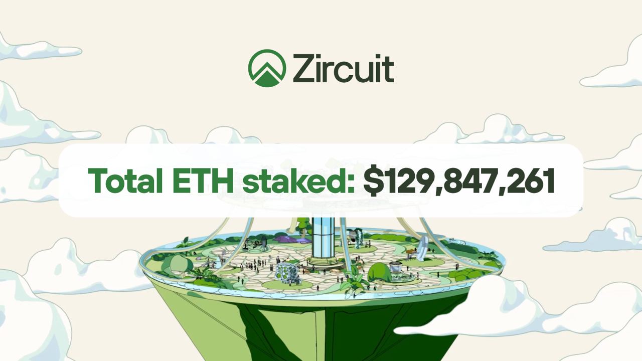 Zircuit推出Staking计划,24小时内以太坊主网TVL超1.29亿美元