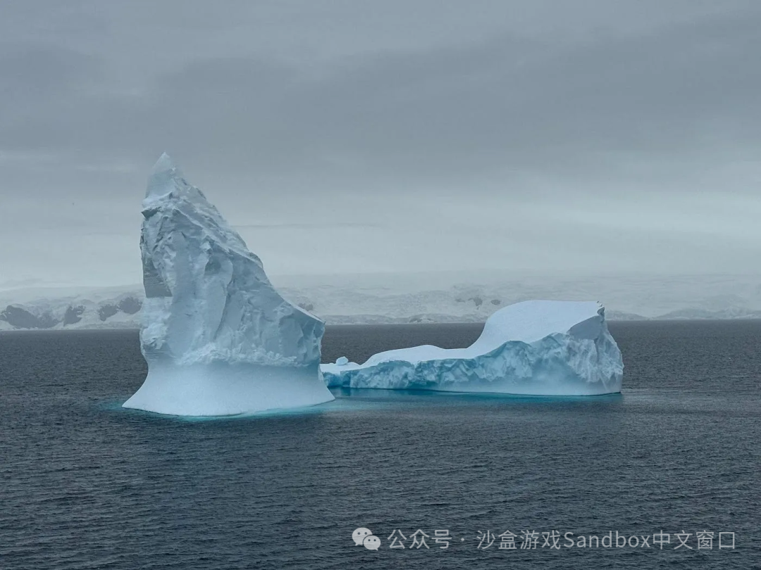 ​The Sandbox的南极之旅｜链接世界：从南极洲到元宇宙