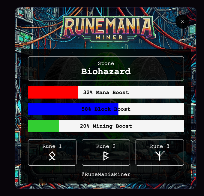 符文狂热矿工 Rune Mania Miner 挖矿算法与加速策略_MarsBit