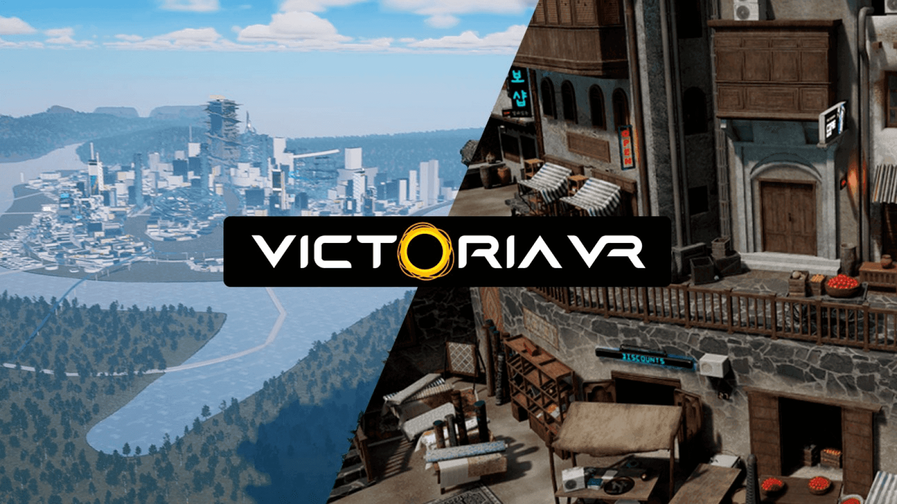 Victoria VR:头号玩家们的首个加密元宇宙