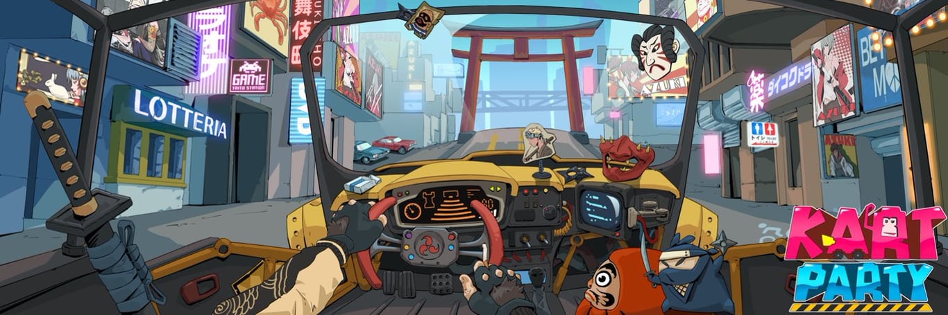 IMX 年度旗舰:Web3赛车竞速游戏KartParty PFP NFT即将发售