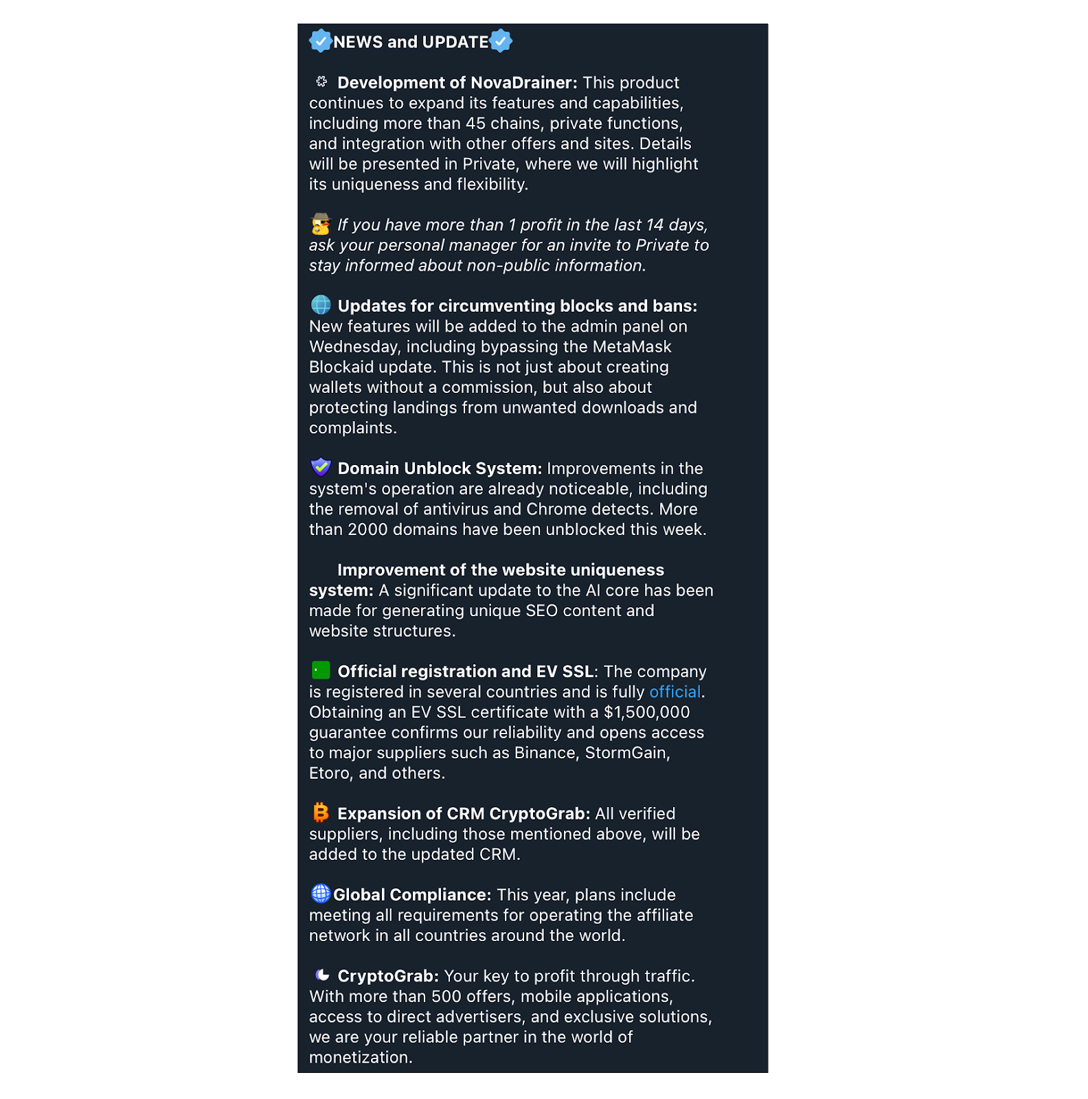 已举报:诈骗组织CryptoGrab在英国注册公司,或对Web3安全构成更大威胁
