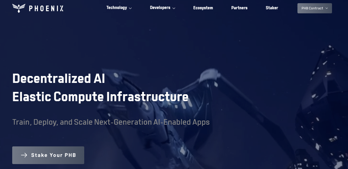 Phoenix：去中心化的AI垂直基础设施｜JDI Ventures研报
