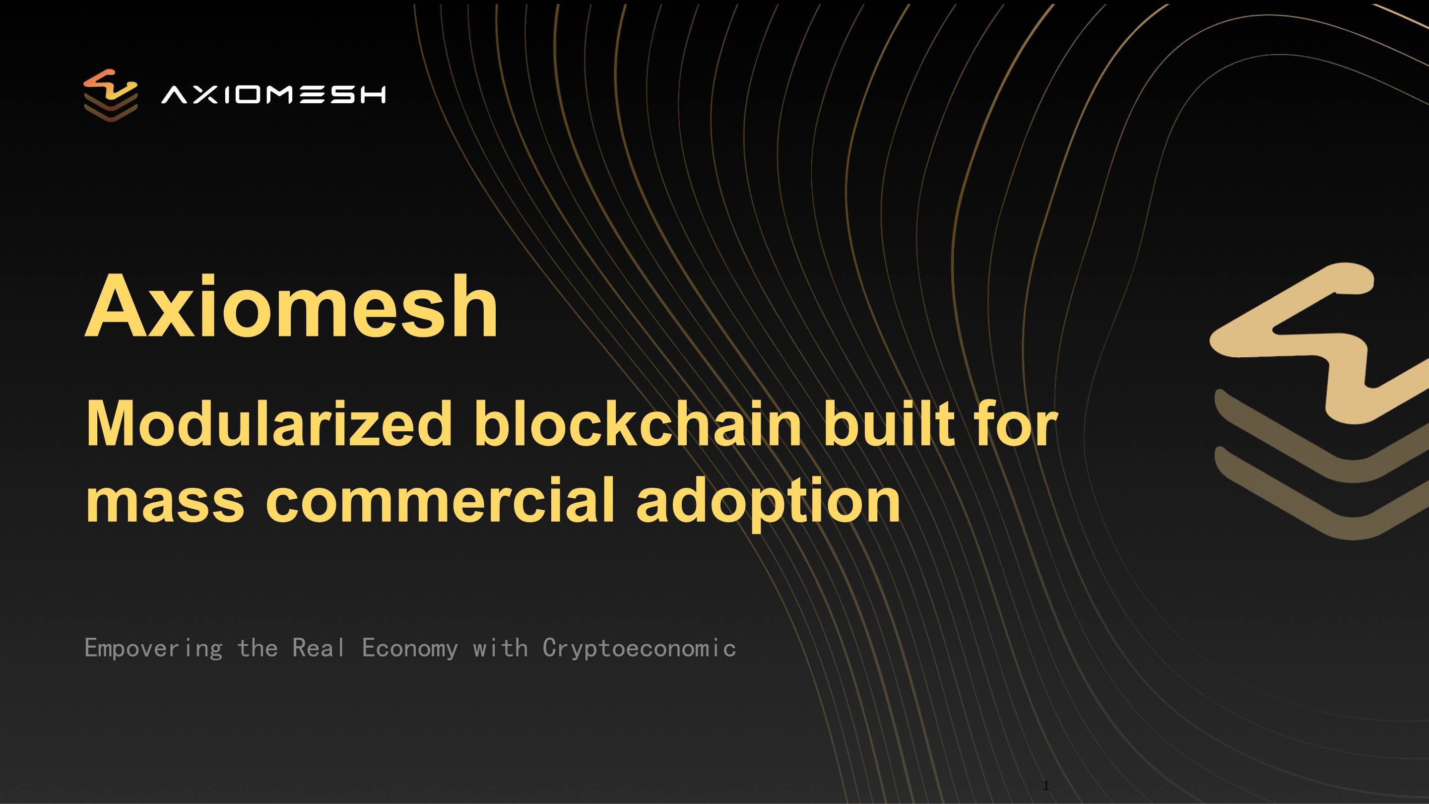 Axiomesh:致力于构建「Mass Commercial Adoption」