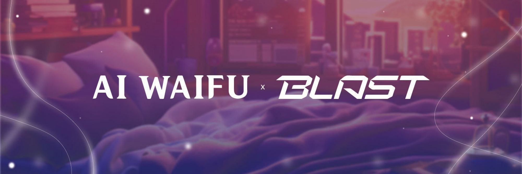 解读AI WAIFU:Blast首款AI驱动的虚拟女友游戏,代币LBP即将启动