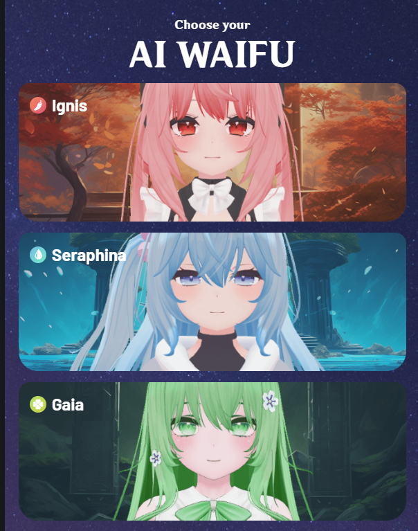 解读AI WAIFU:Blast首款AI驱动的虚拟女友游戏,代币LBP即将启动