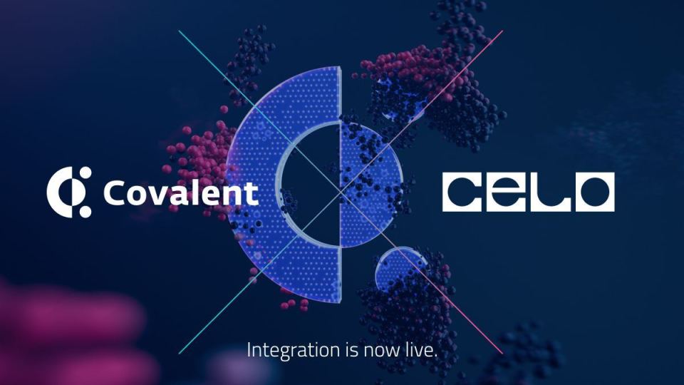 Covalent Network与Celo集成，推动Web3现实资产解决方案