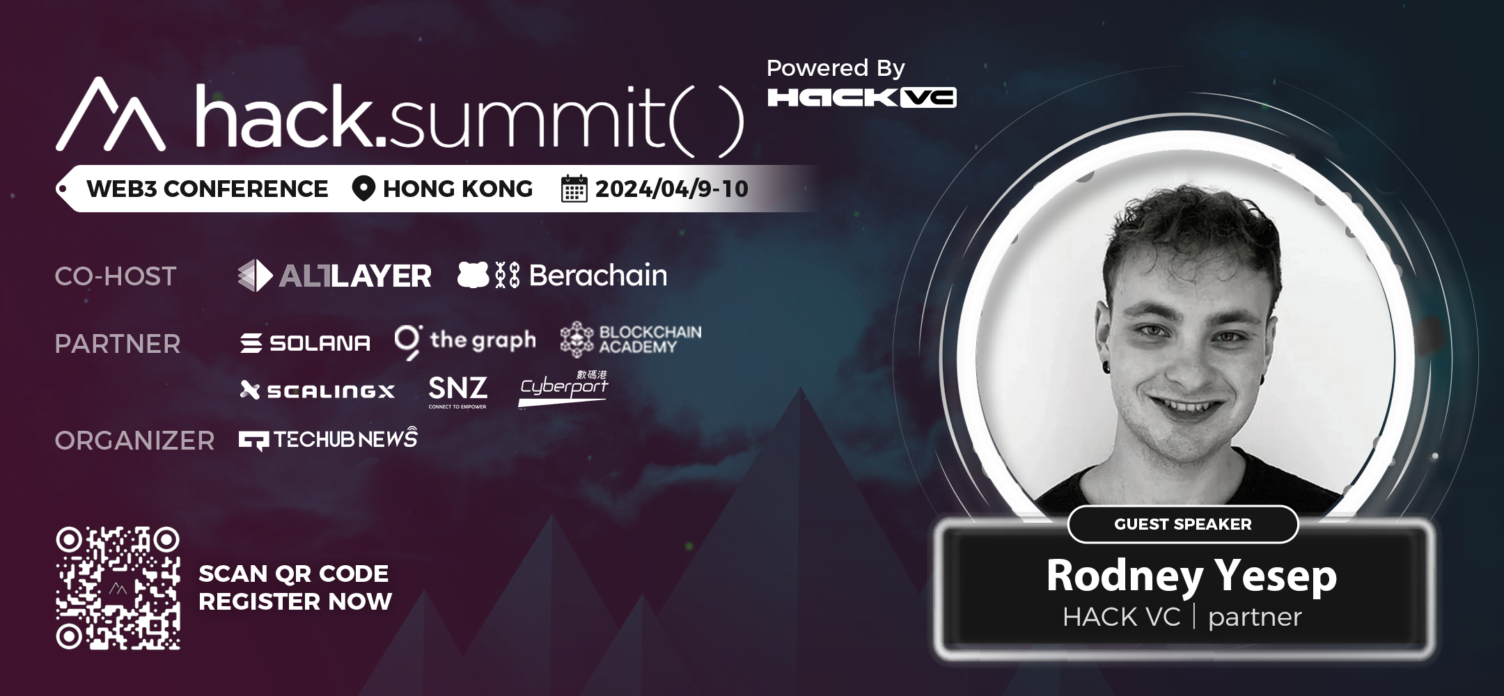 HackVC 四位合伙人将亲临hack.summit2024亚洲区块链开发者大会