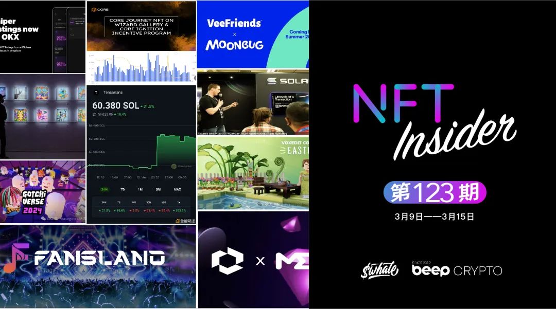 NFT Insider #123:Tensor将发行TNSR治理代币