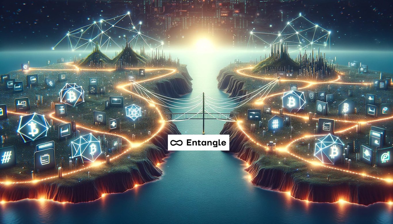深入 Entangle:全链叙事不止于基建,直面应用场景的拓荒者