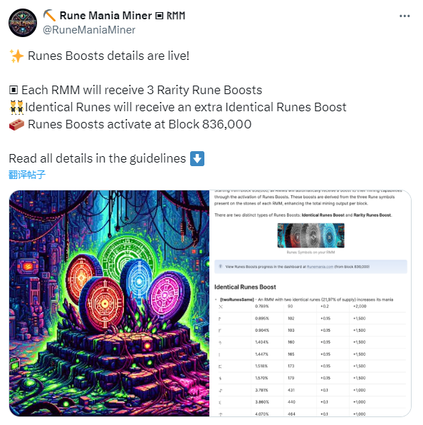 Runes 生态一周要览 ▣ 2024.3.18-3.24