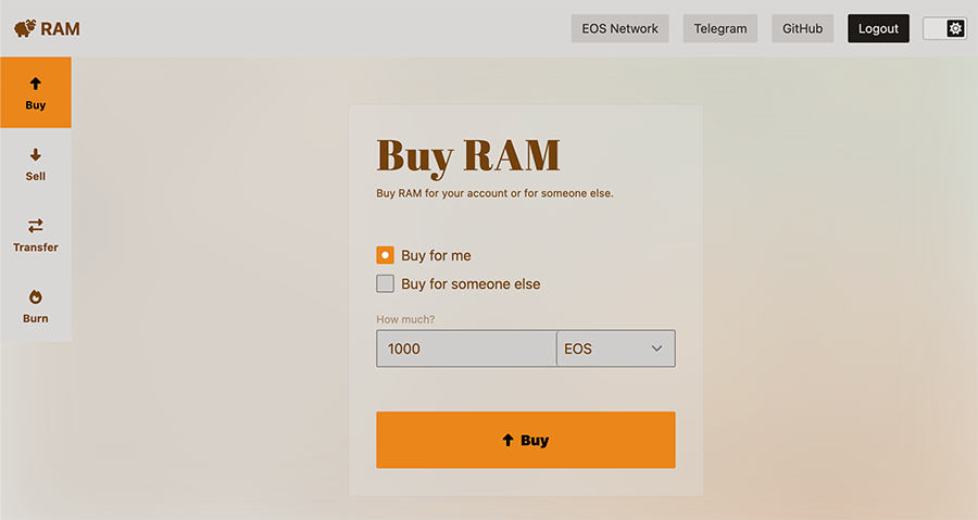 EOS RAM 进化论：新功能解锁