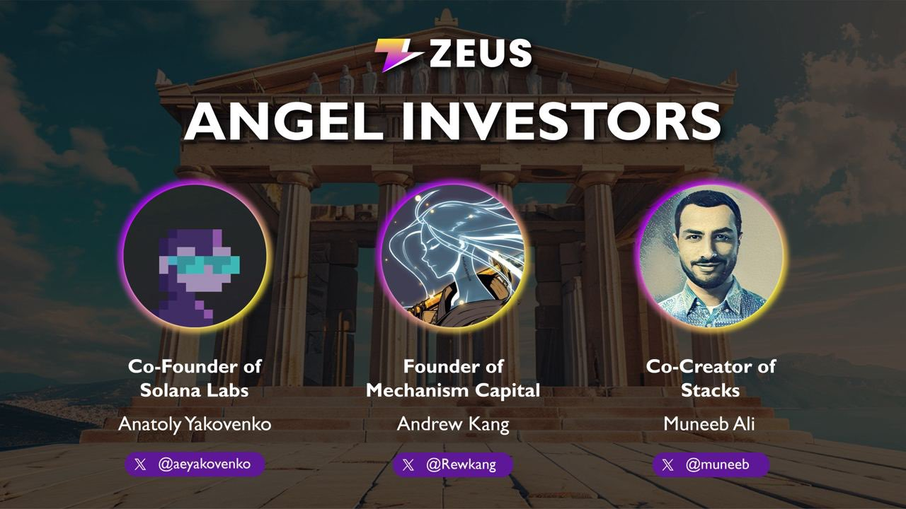 Zeus Network:Solana和BTC通信层,4月4日Jupiter首发