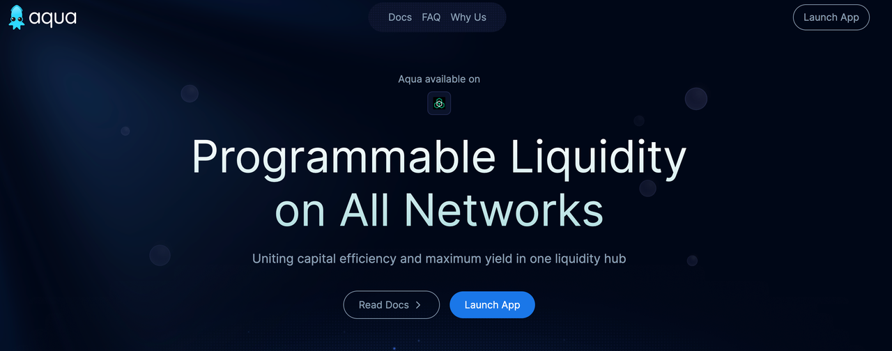 深入 Aqua:资本效率与收益最大化兼得, DeFi 供给侧改革的引领者