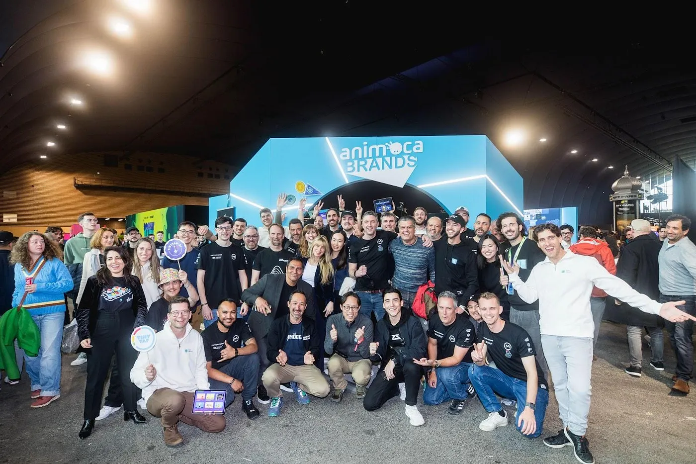 The Sandbox:在NFT Paris 2024引领数字文艺复兴