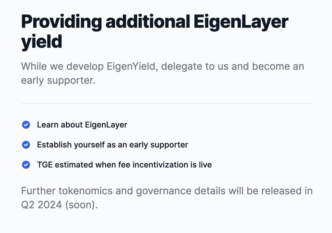 EigenDA正式上线主网，又有了哪些新作业？
