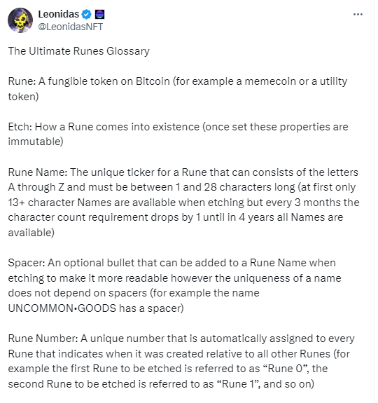 Runes 生态一周要览 ▣ 2024.4.01-4.07