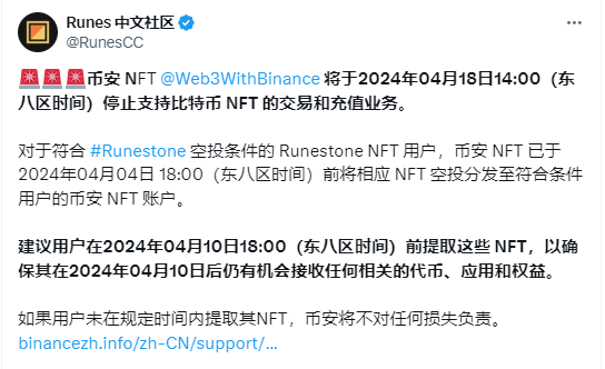 Runes 生态一周要览 ▣ 2024.4.01-4.07