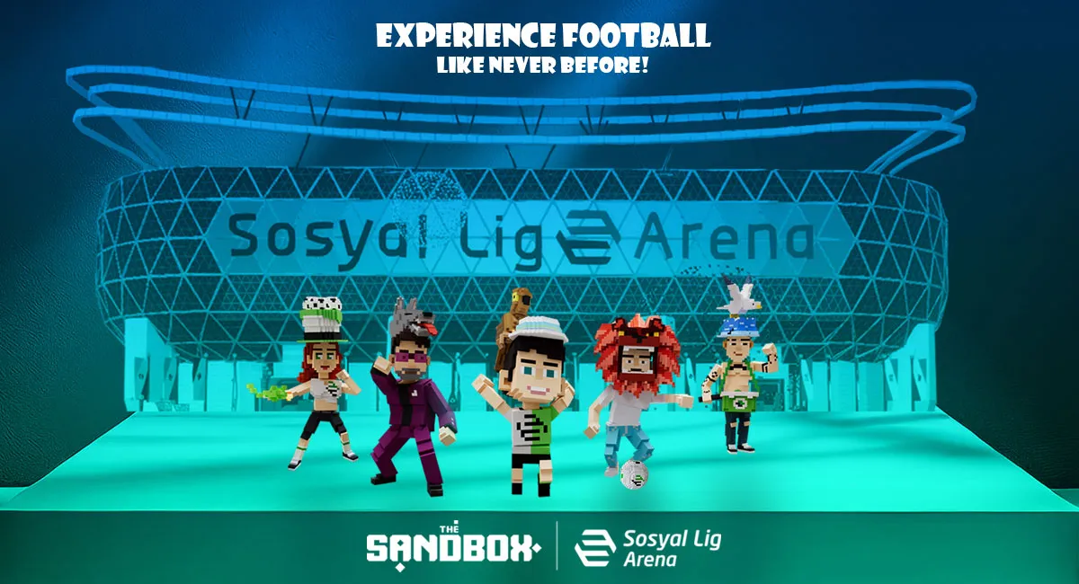 TheSandbox时尚帽子戏法|Sosyal Lig竞技场首款NFT系列发布