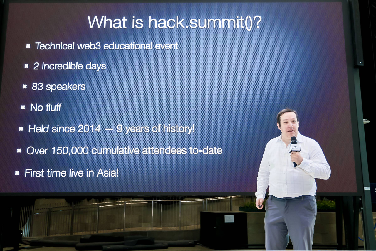 区块链开发者大会圆满结束：记Hack.Summit() 2024的合作机构群像
