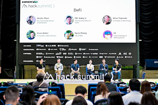 区块链开发者大会圆满结束：记Hack.Summit() 2024的合作机构群像