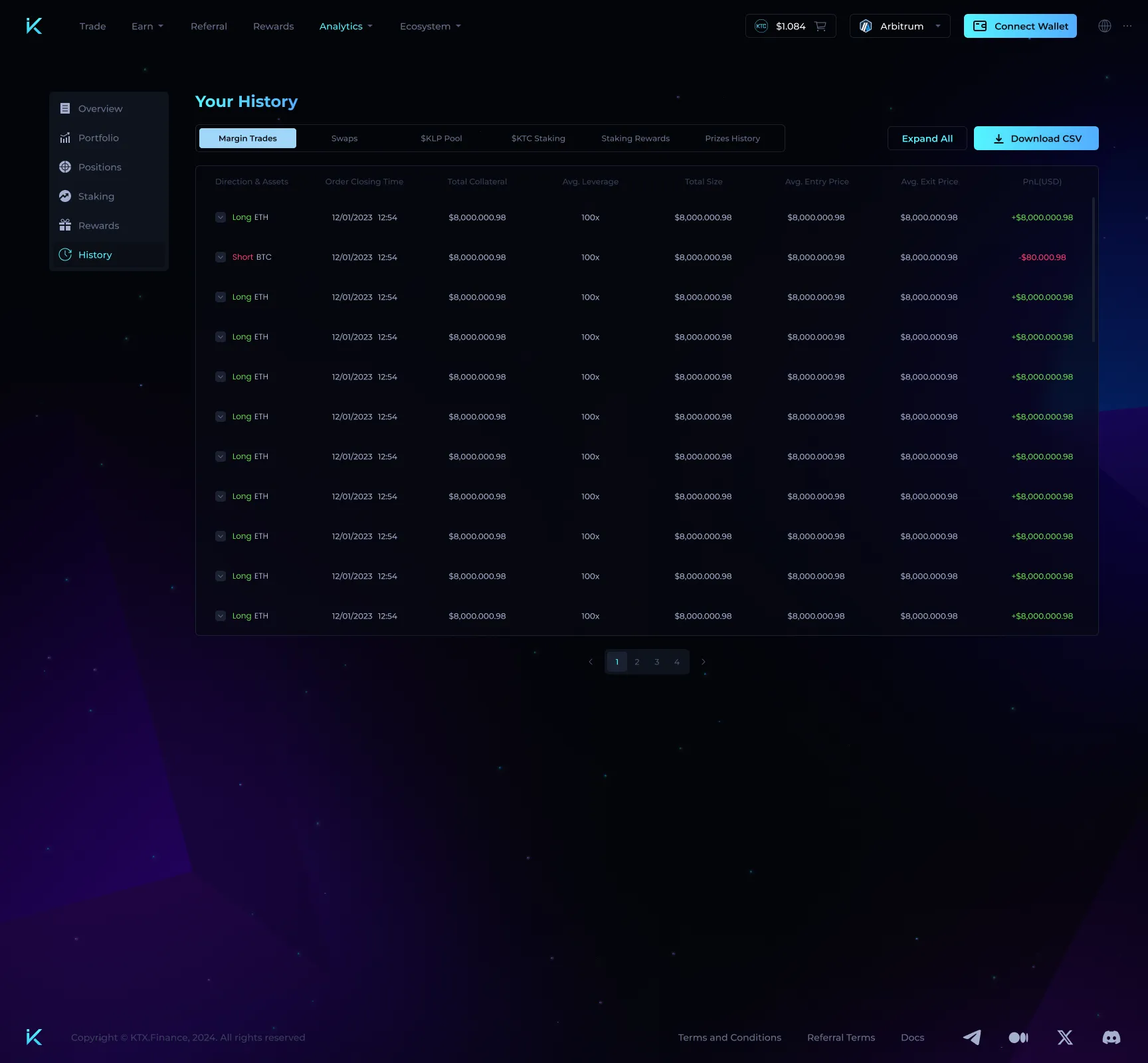 KTX.Finance宣布推出个人投资组合分析功能