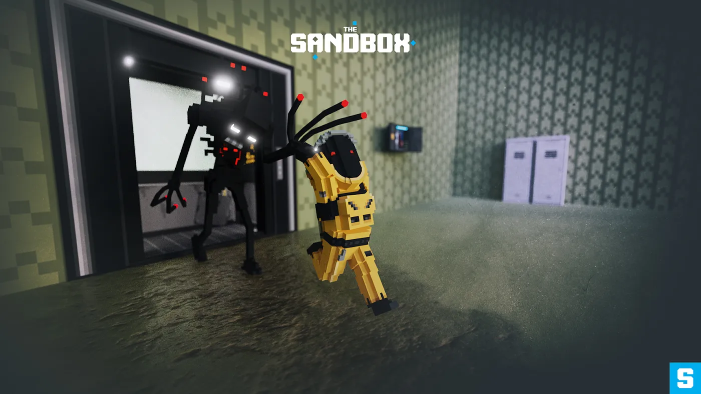 The Sandbox 推出全新后室模板!