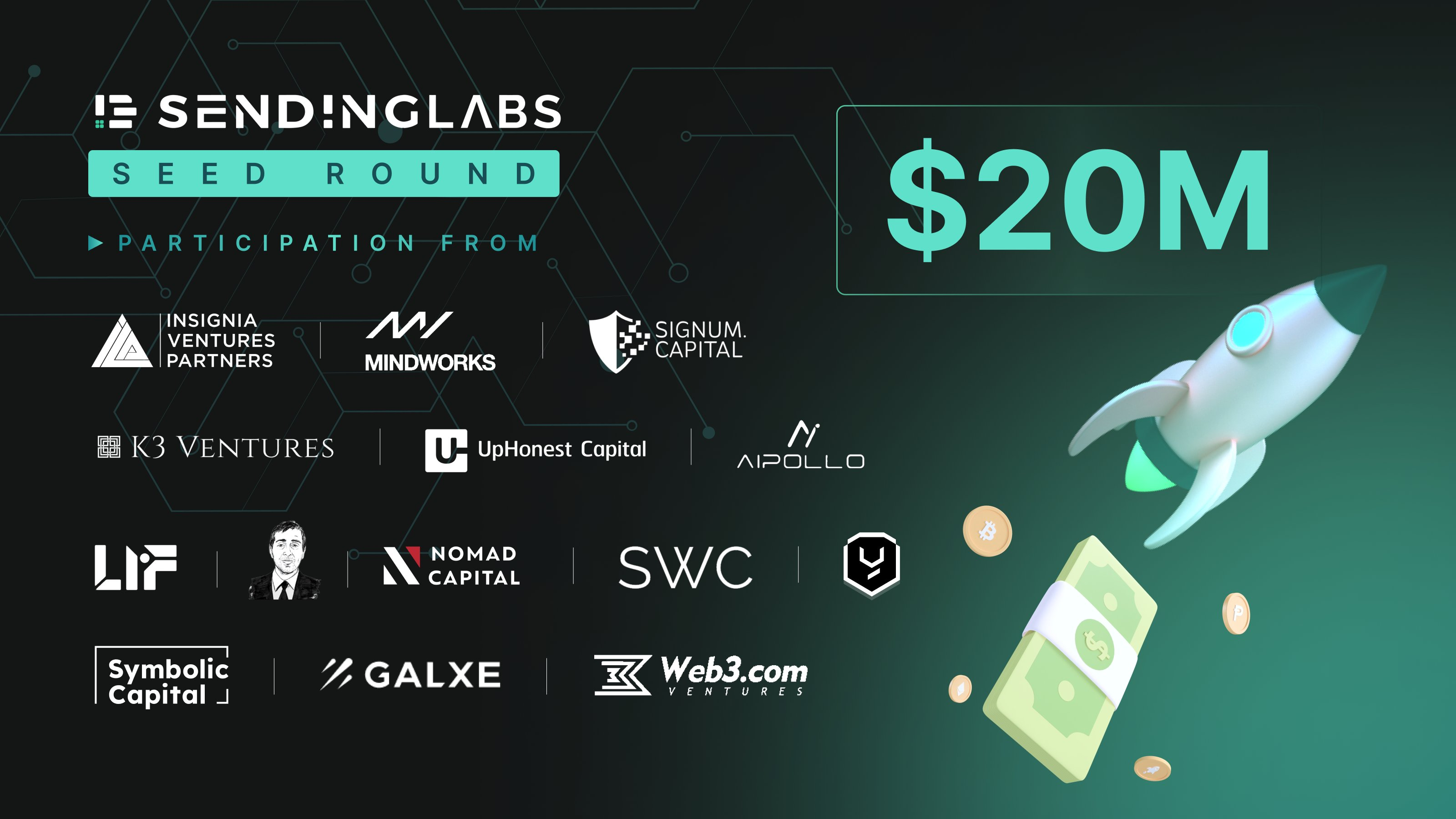 Web3通信基建SendingNetwork:参与测试网领积分,节点预售即将开启