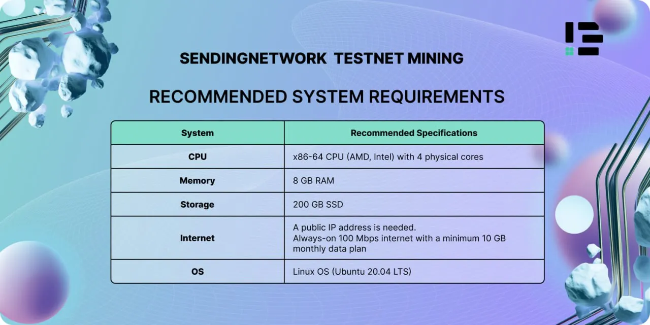 Web3通信基建SendingNetwork:参与测试网领积分,节点预售即将开启