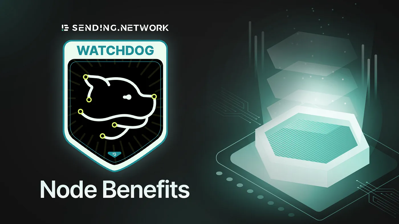 Web3通信基建SendingNetwork:参与测试网领积分,节点预售即将开启