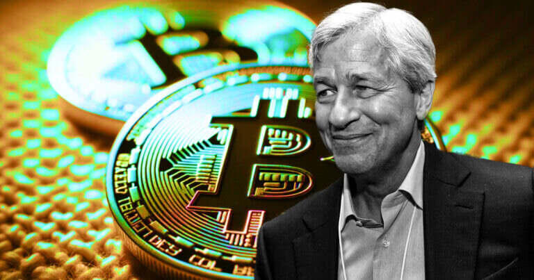 摩根大通CEO再次狠批BTC:披着创新外衣的“庞氏骗局”?
