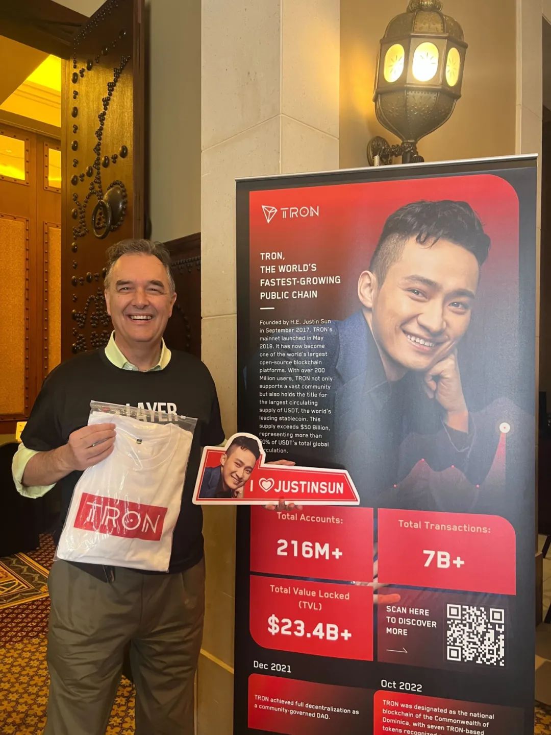 波场TRON作为顶级赞助商亮相TOKEN2049 Dubai_MarsBit