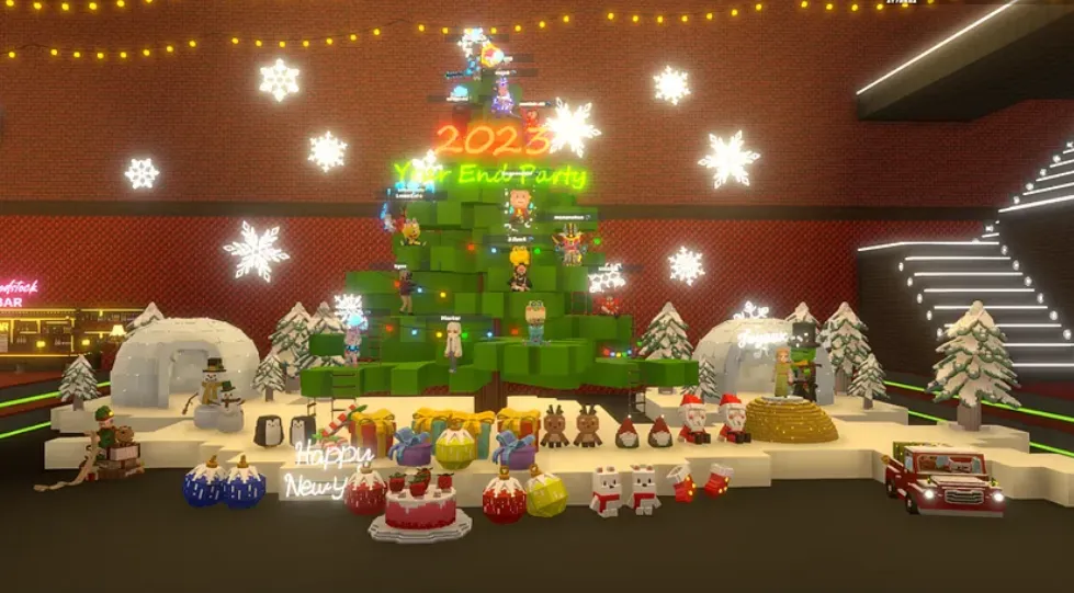 ​Gu'reum 工作室在The Sandbox推出 2024 年农历新年活动！