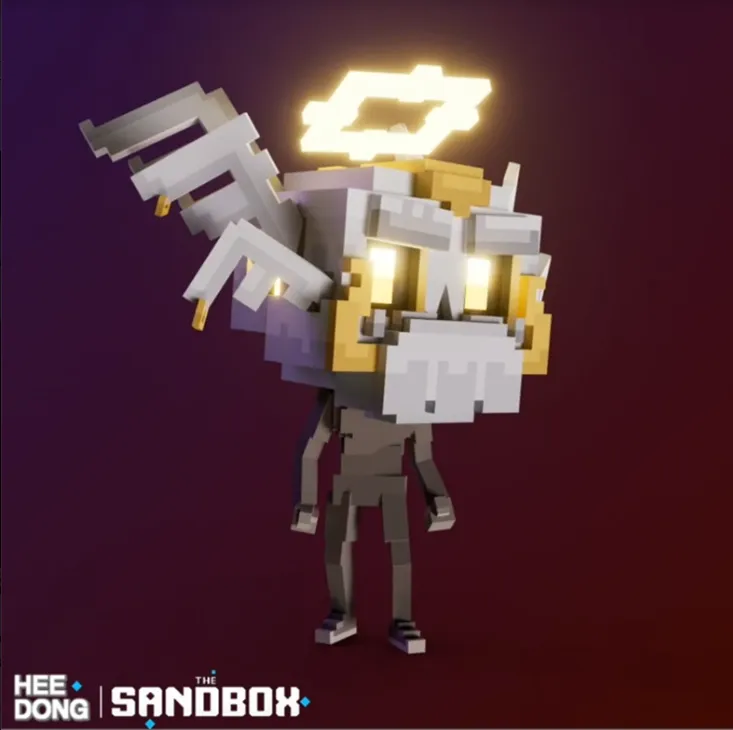 ​Gu'reum 工作室在The Sandbox推出 2024 年农历新年活动！