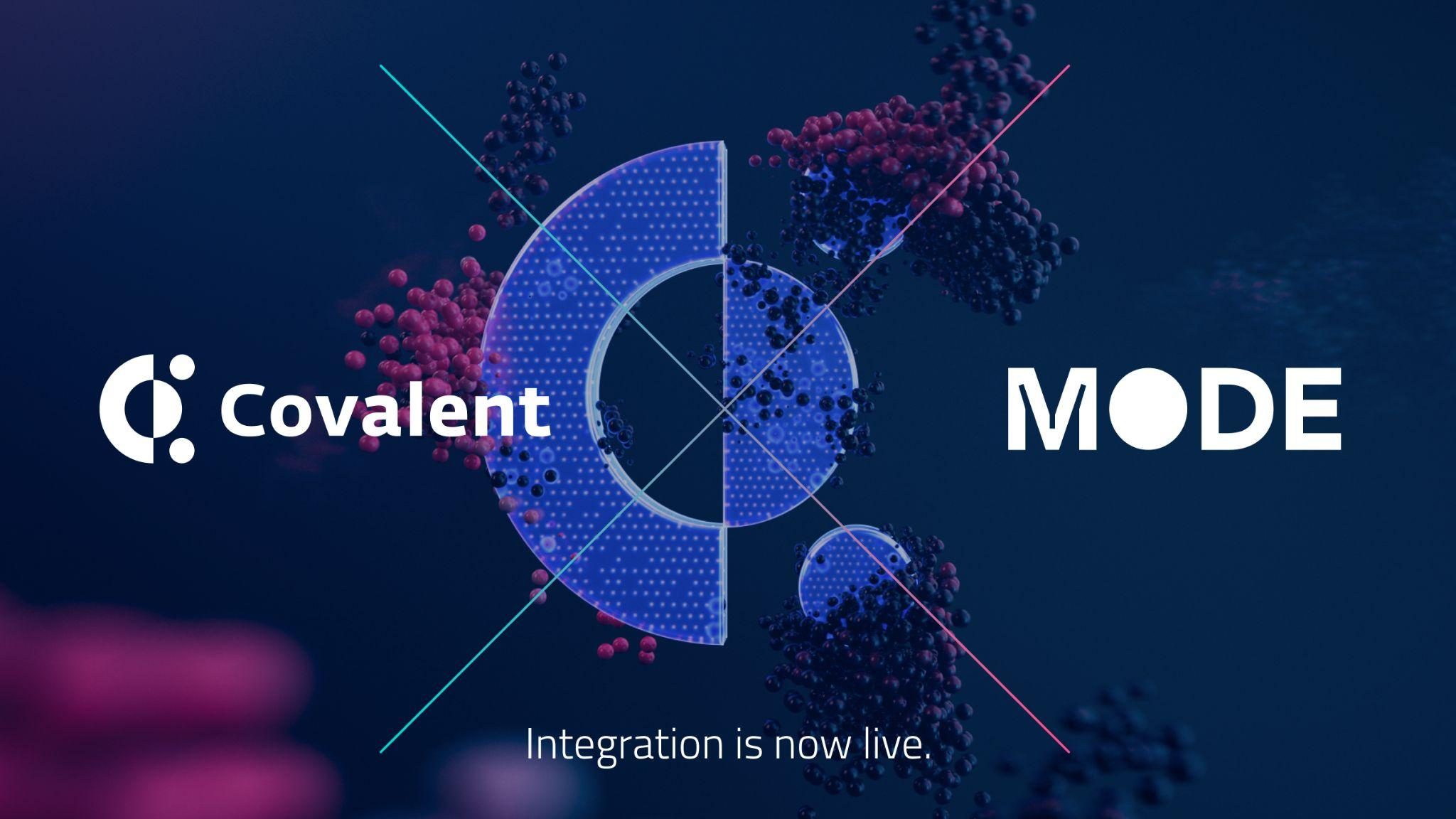 模块化 DeFi L2 “Mode” 整合 Covalent Network