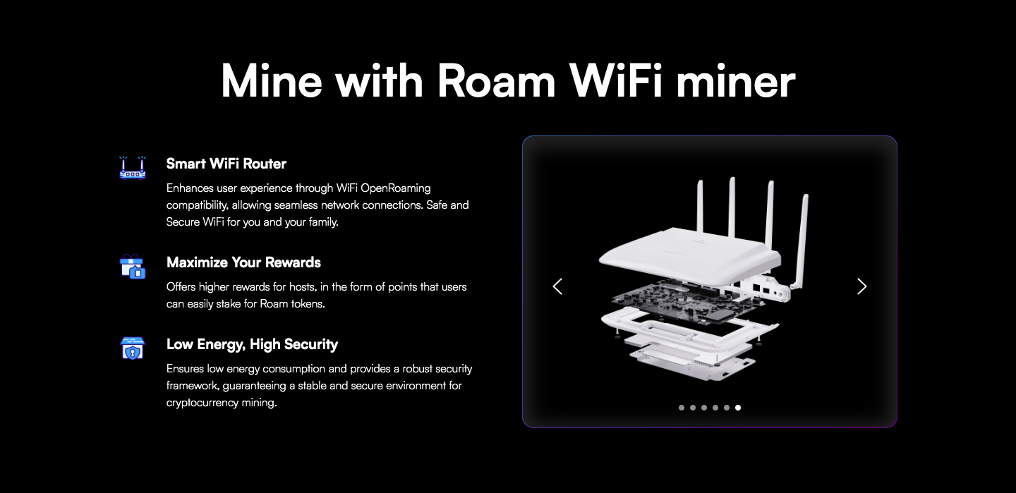 Samsung Next对Roam的投资分析