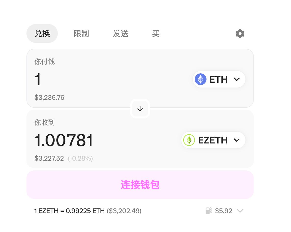 Renzo airdrop distribution caused dissatisfaction in the community, and ezETH suffered a serious depegging