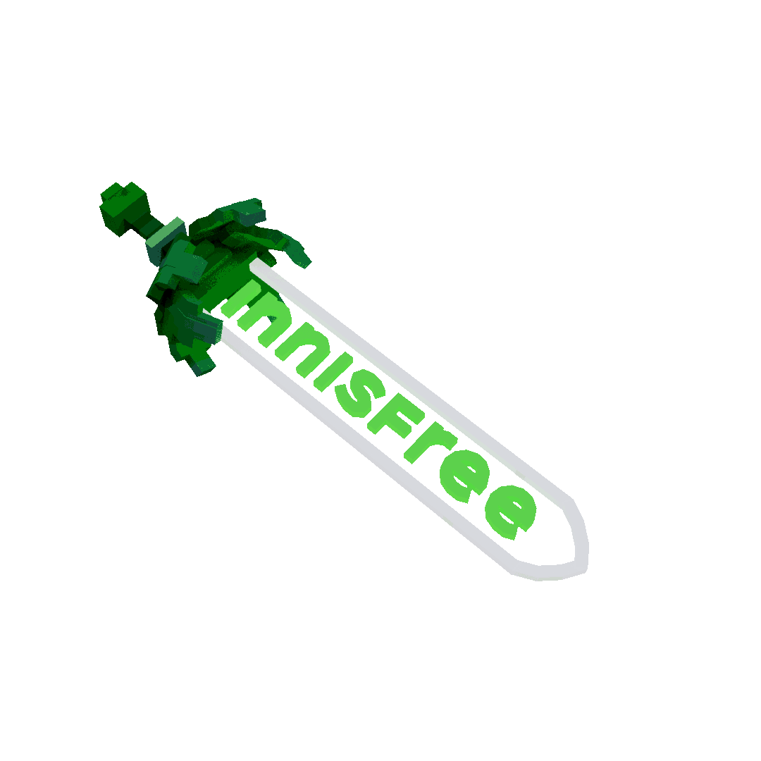 进入The Sandbox赢机票!INNISFREE为玩家准备专属奖励