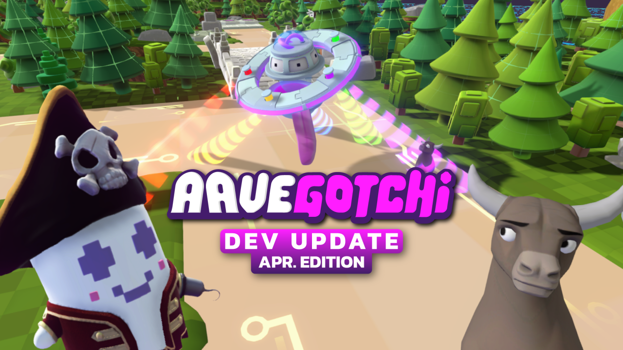 【月报】Aavegotchi 开发更新 |2024年4月版,多款游戏上新玩法