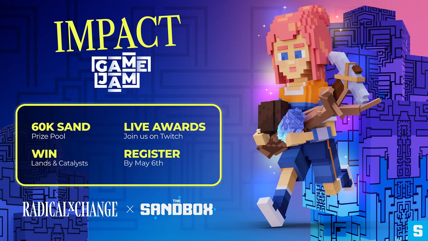 游戏创作比赛 | The Sandbox 全新 GAME JAM:Impact