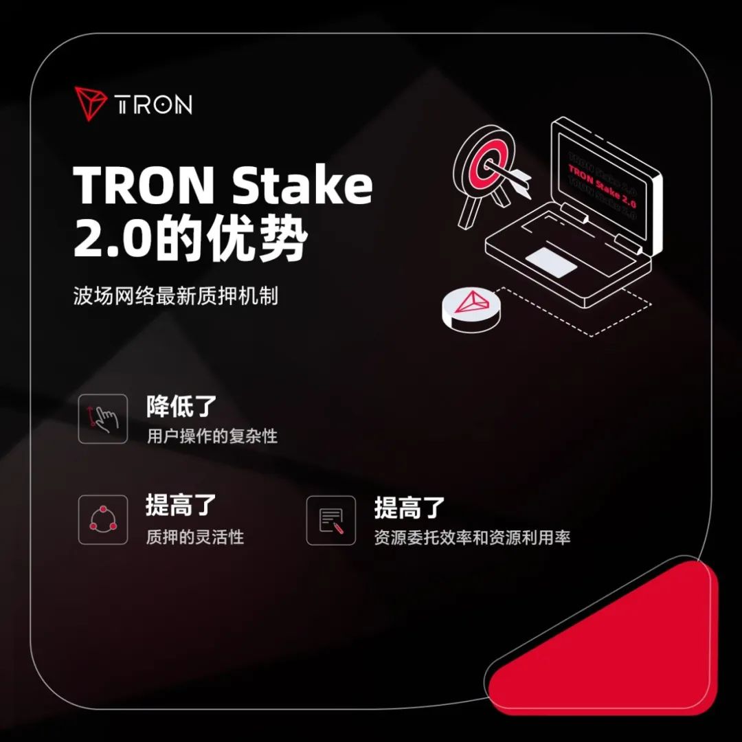 社区科普:TRON Stake 2.0的优势