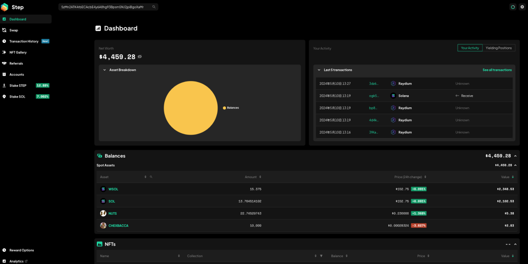 Cryptosnap