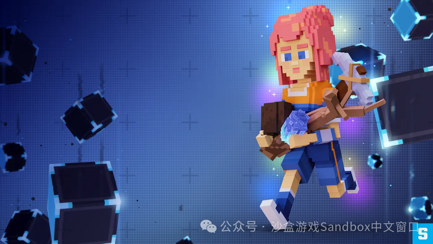 资源管理游戏进入The Sandbox